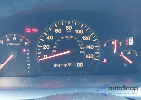 2005 Honda Accord 2.4 Ex из США, поврежденный, VIN 1HGCM56865A057401